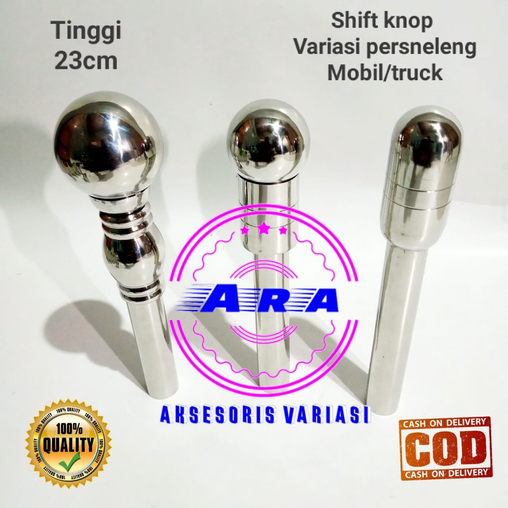Variasi Shift Knob / Tongkat Prosneling / Tuas Gigi Persneling Truck / Mobil / Variasi Truck / Unive