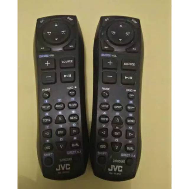 REMOTE AUDIO CAR JVC