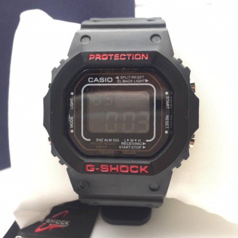 Jam tangan digital pria wanita CASIO GSHOCK BABY-G DW5600 tali rubber karet sporty CX050 CX060