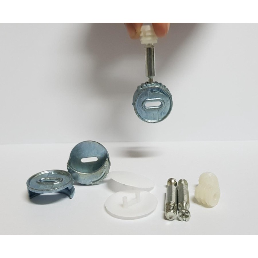 BAUT KNOCKDOWN ELITE PUTIH / AMBALAN KNOCK DOWN PUTIH winston surabaya