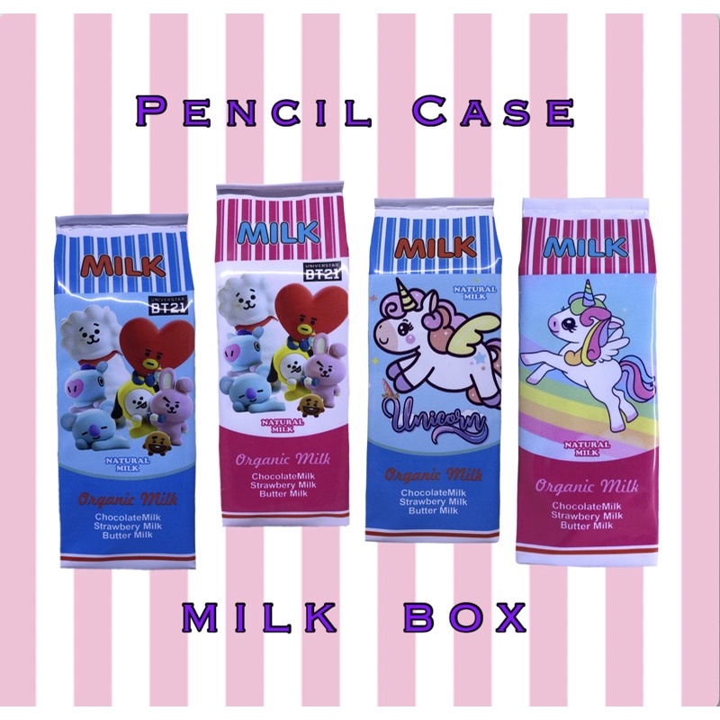 

Tempat pensil kemasan Milk Box