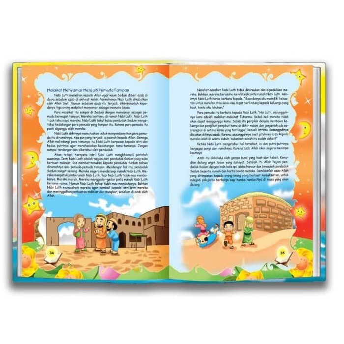 Pakat 2 Buku Anak Best Seller!  25 Nabi Rasul dan Buku Cerita Binatang-2