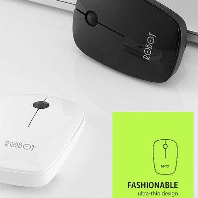 Mouse Robot M220 Wireless Ultra Thin Invisible Light Original