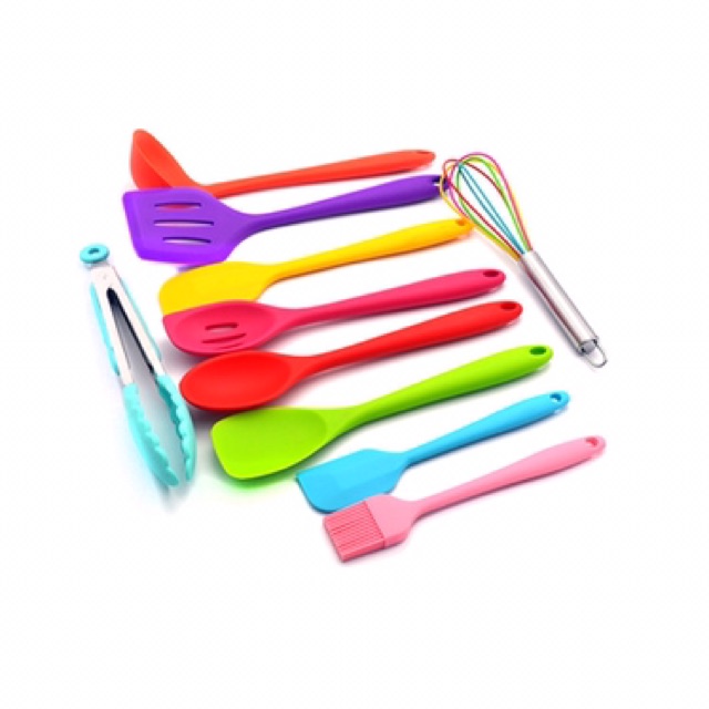 Spatula isi 10 Warna/i