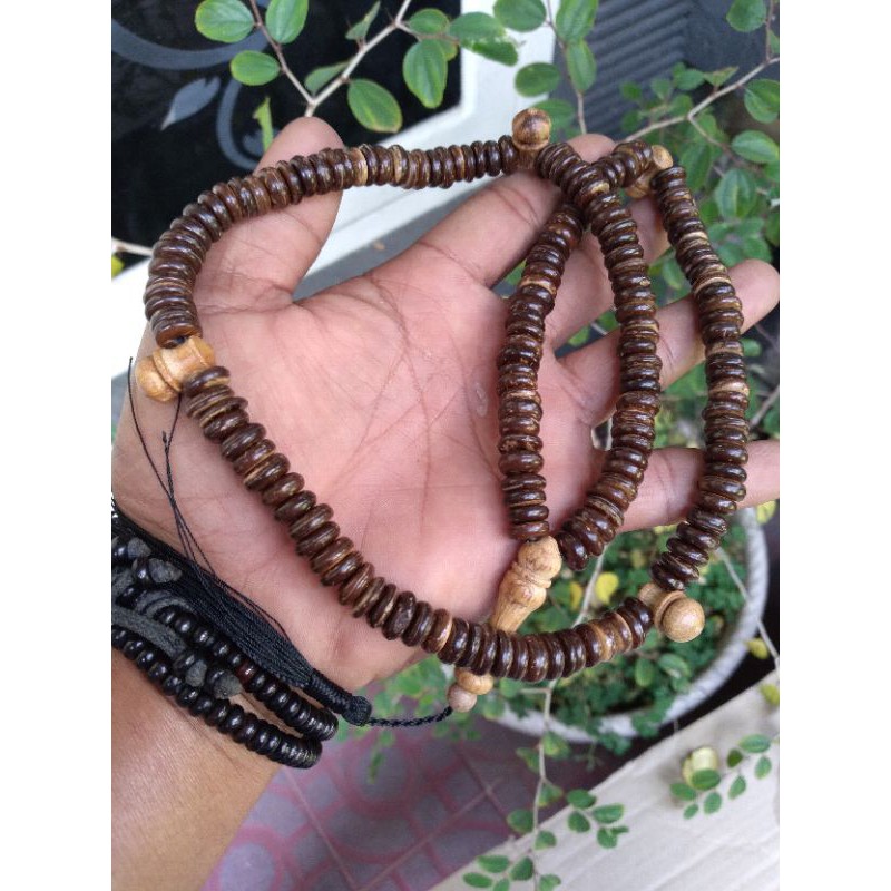 tasbih tempurung Qodiriyah 165 butir