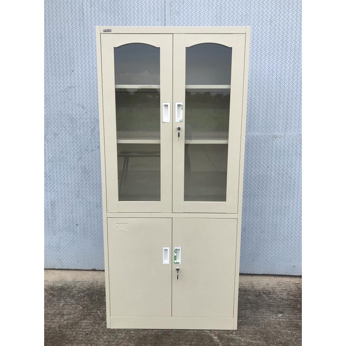 

[[COD]] Lemari arsip, lemari besi , filling cabinet MT-006 KOMPLIT Kode 866