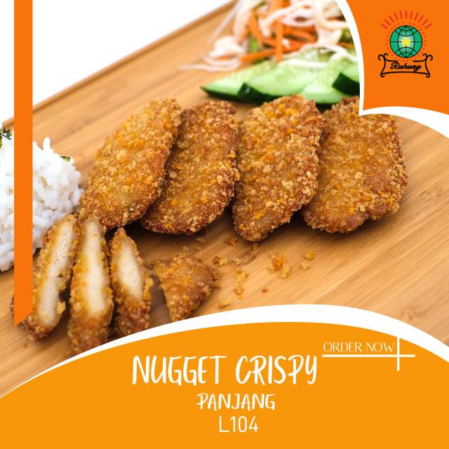

Nugget Crispy isi 10pcs