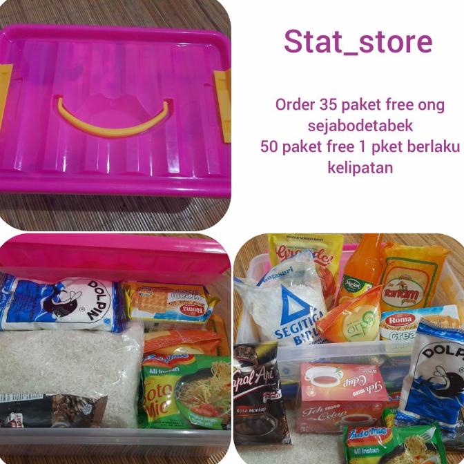 

Best Product!!! Parsel Sembako/Parsel Ramadhan/Parsel Lebaran Box - Paling Dicari