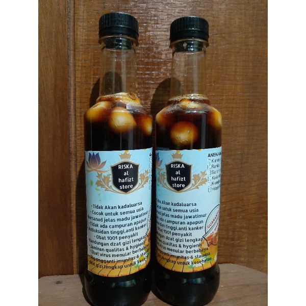 

MADU BAWANG LANANG | MADU HUTAN 100% MURNI