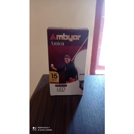 LED AMBYAR AMICA super terang murah 5w|9w|12w|15w|20w