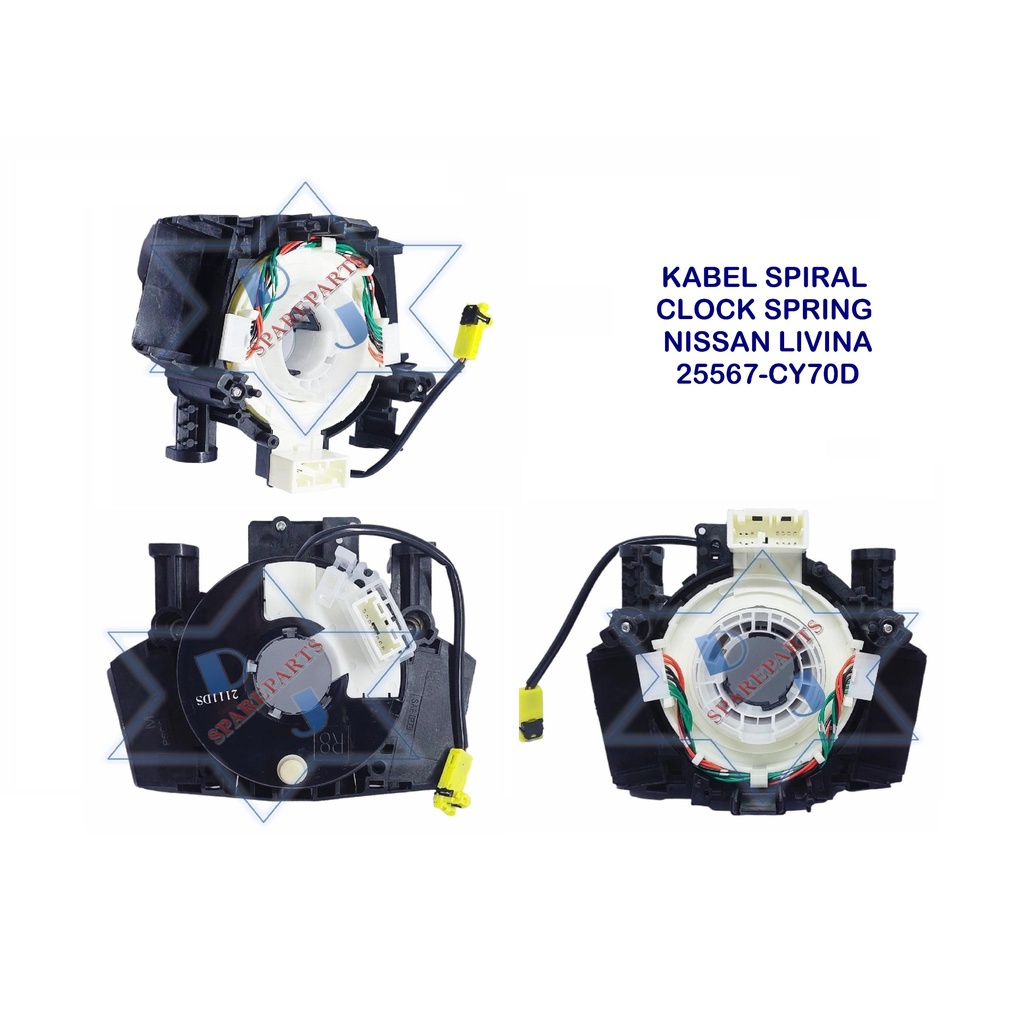 KABEL SPIRAL CLOCK SPRING KLAKSON LIVINA
