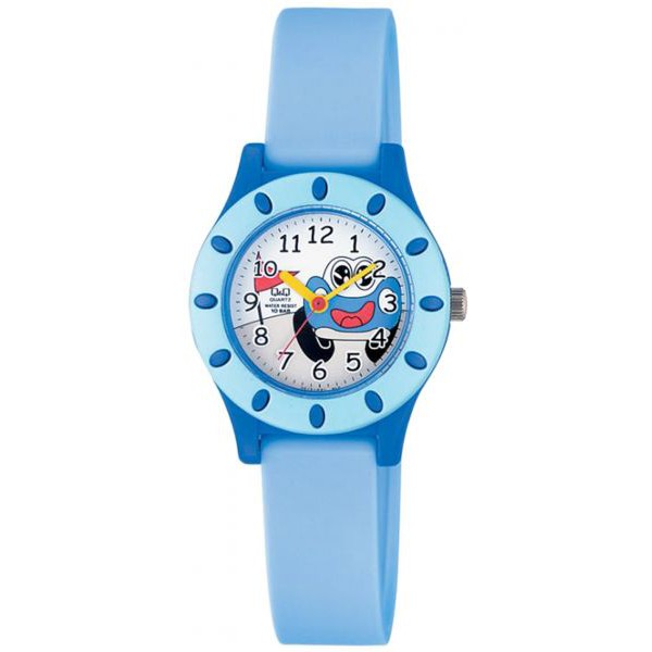 Q&amp;Q QQ QNQ Original watch Jam Tangan Anak VQ13 SERIES READY Anti Air Straps Rubber