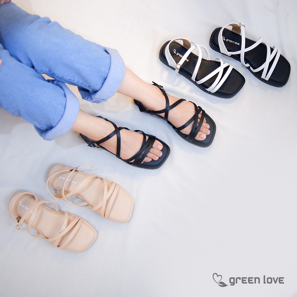 Green Love Sandal ABIGAIL