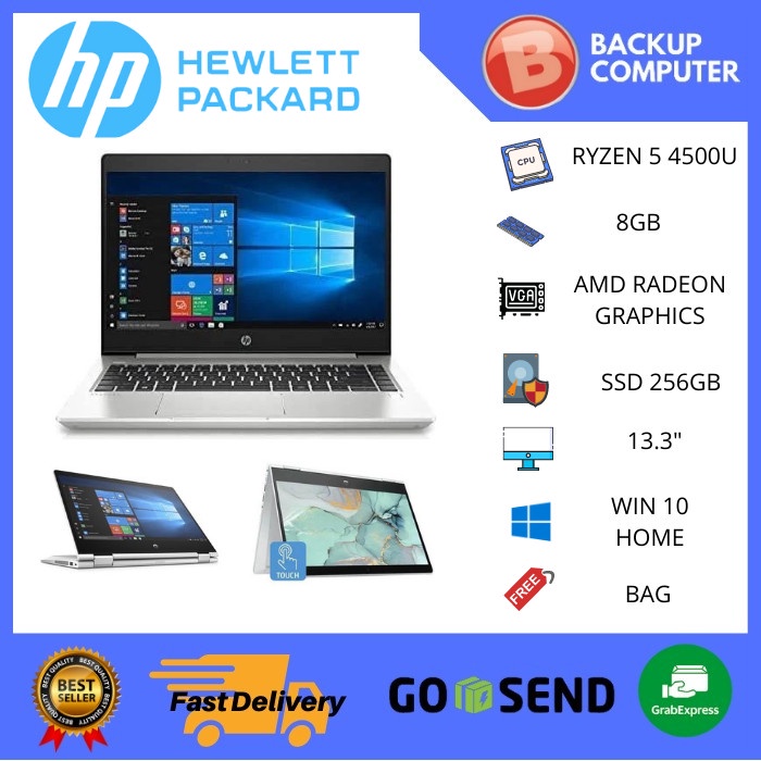 HP ProBook x360 435