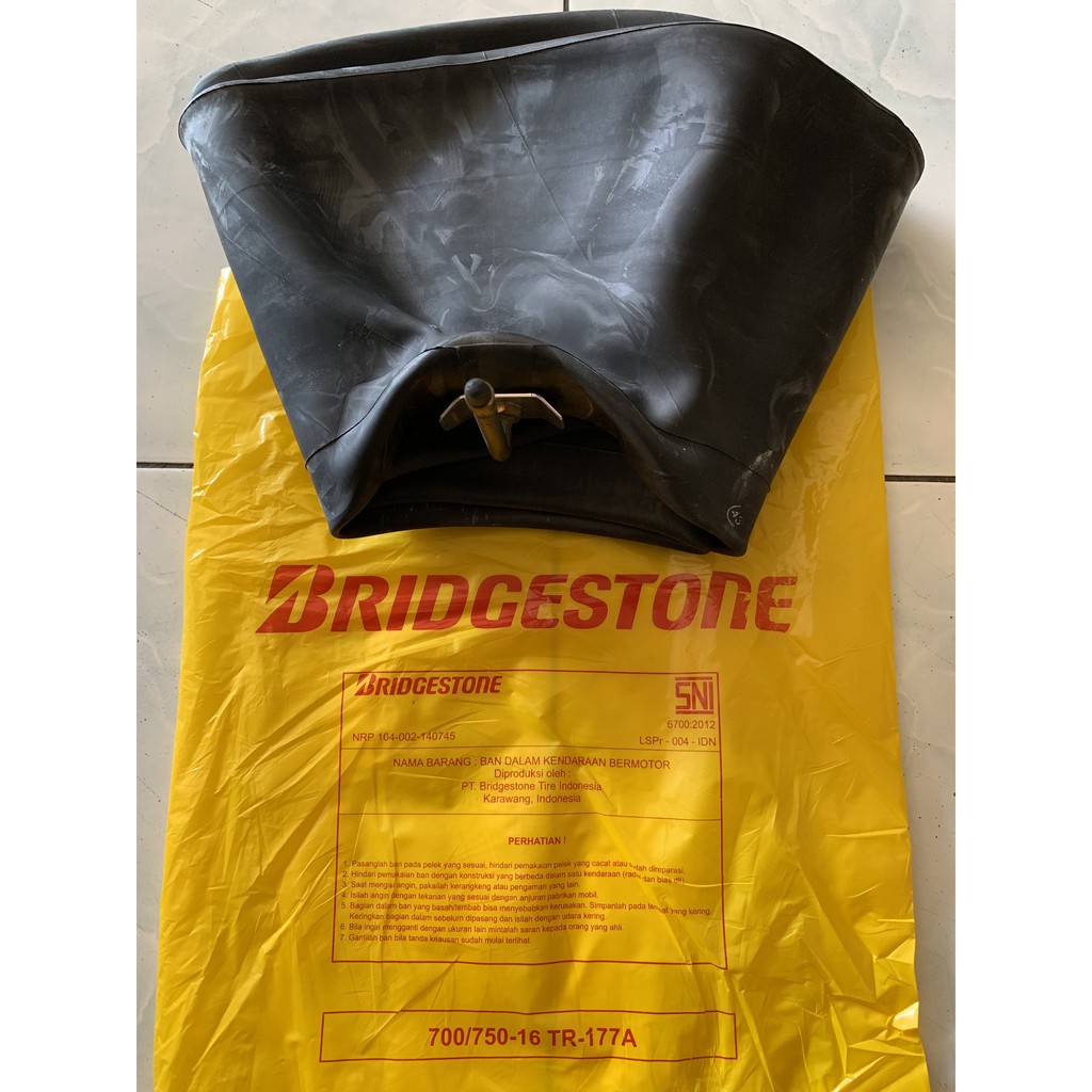 Ban dalam trukdouble 700/750-16 Bridgestone