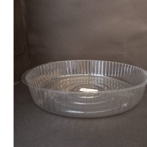 Mika Bulat Alas Plastik/ Mika Pudding Bulat