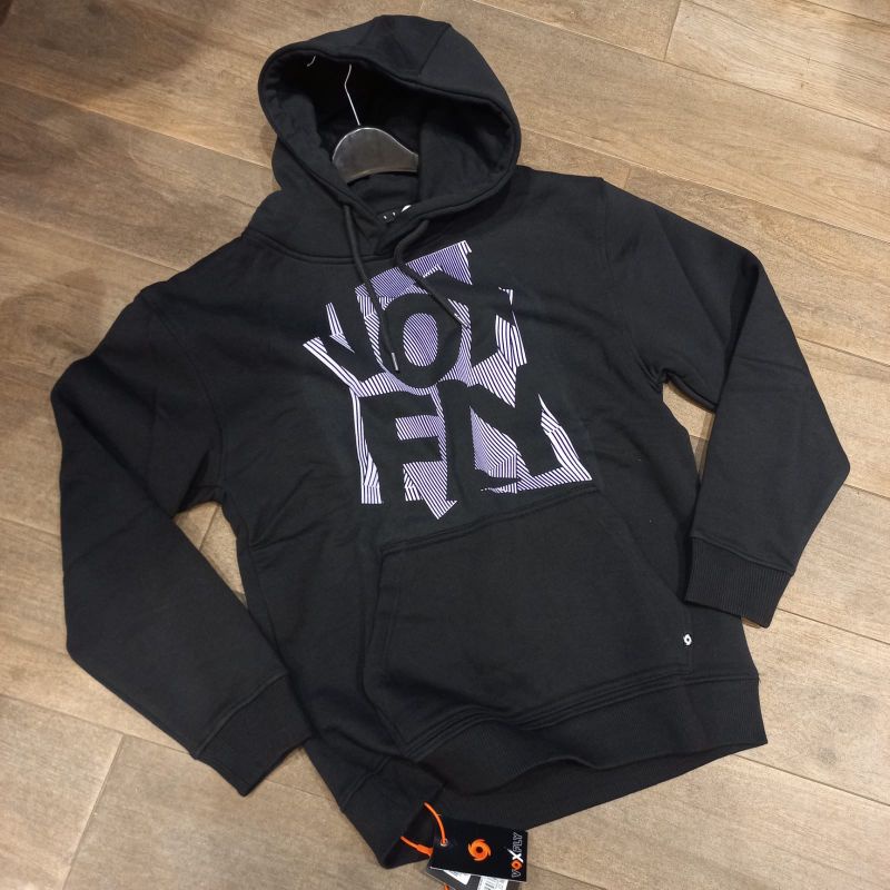 Hoodie Voxfly Gravity Black Logo Original