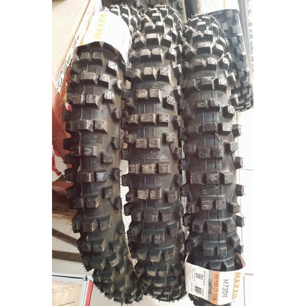 Barang Ban Trail Maxxis Lebar 120-100 & 80-100 Ring 18-21 Kualitas