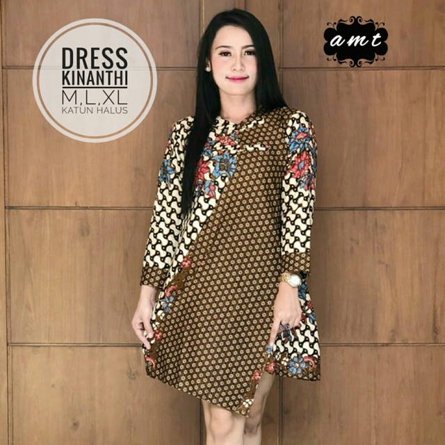 Dress Batik Kinanthi