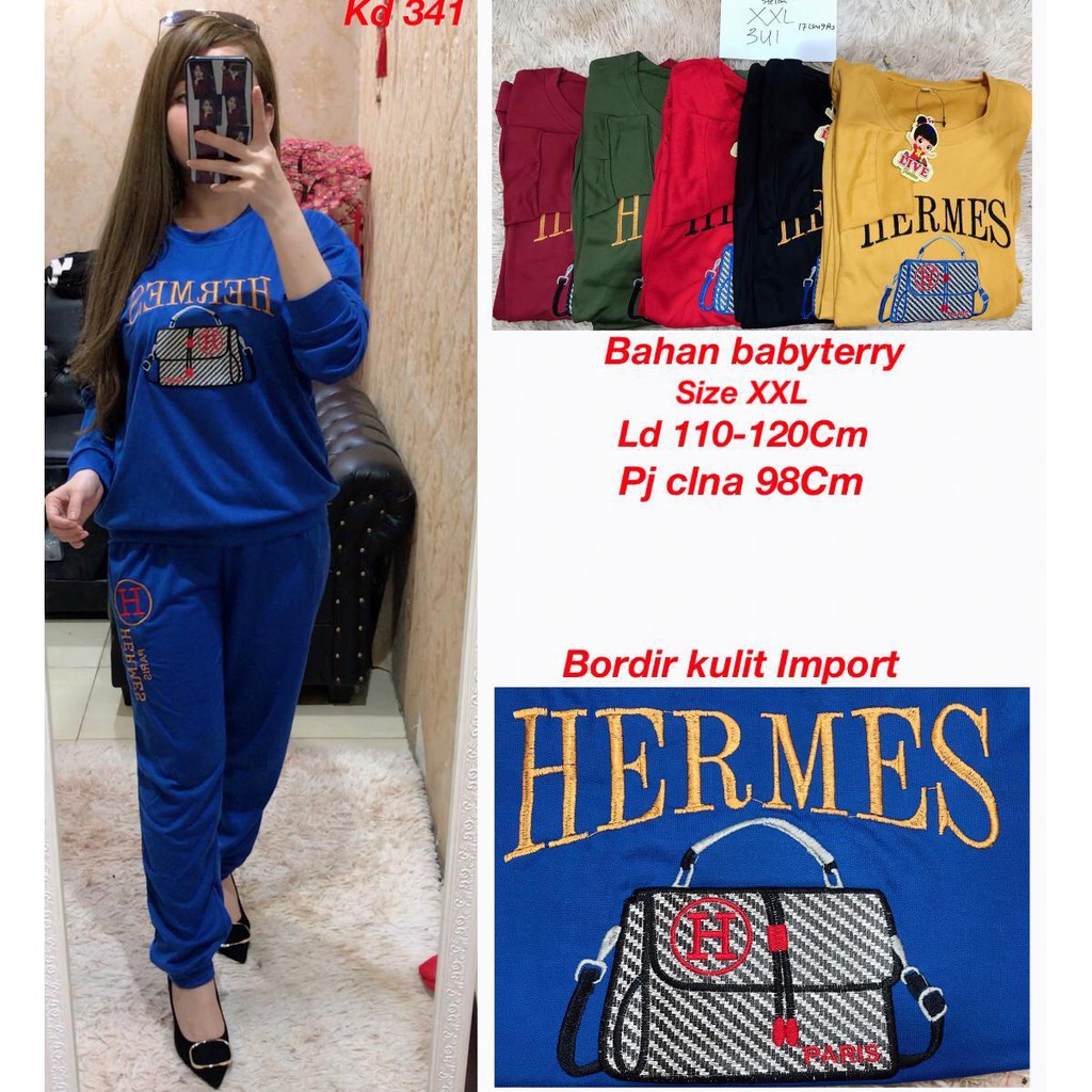 Setelan import babyterry JUMBO