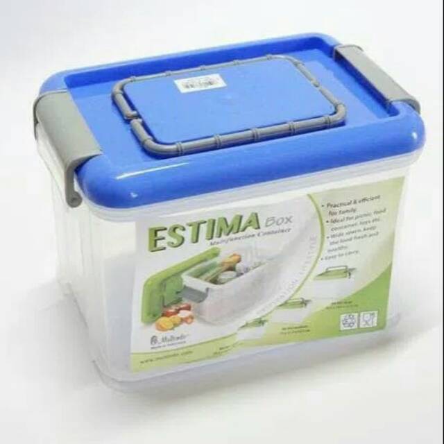 Jual Estima Box Plastik Serbaguna M Storage Box Indonesia Shopee Indonesia