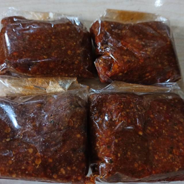

Bumbu pecel /sambal pecel / handmade