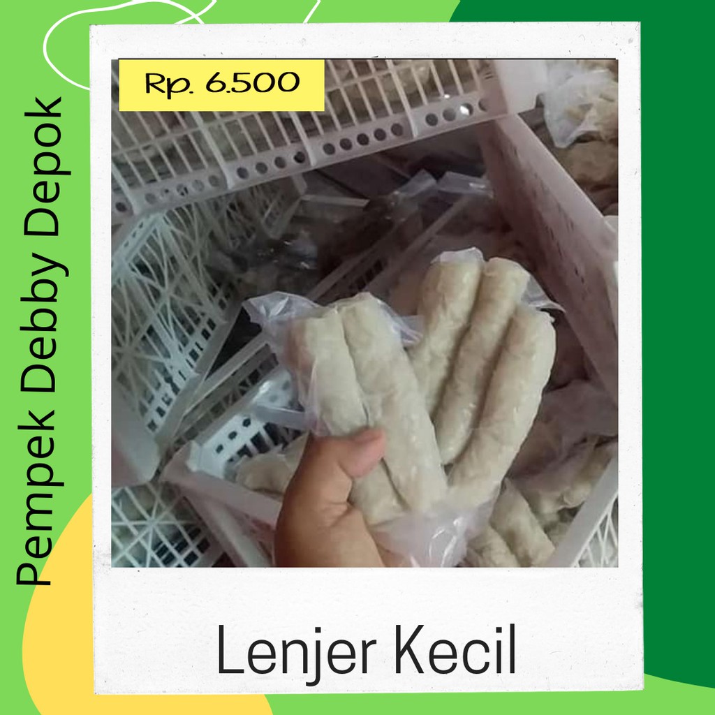 

Pempek Debby Depok | Pempek Lenjer Kecil Satuan |Mpek Mpek Palembang|Empek empek Frozen Food Halal