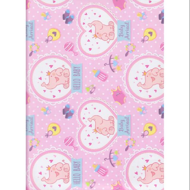 

Kertas kado Sansan Wawa SW-177 "Baby