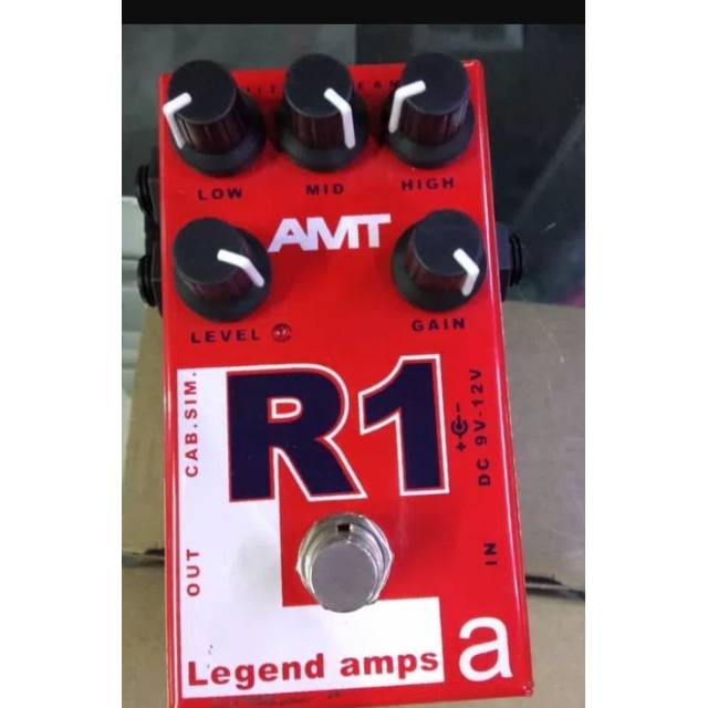 AMT Legend PreAmp R1