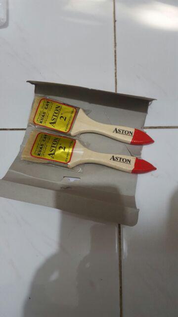 Kuas Cat Tembok / Serbaguna Gagang Kayu 2” Bagus Kuat Termurah