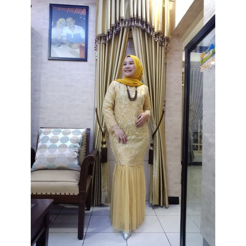 kebaya tutu slim lorama modern