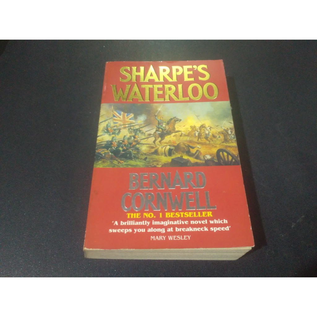 Novel impor - Bernard Cornwell - Waterloo