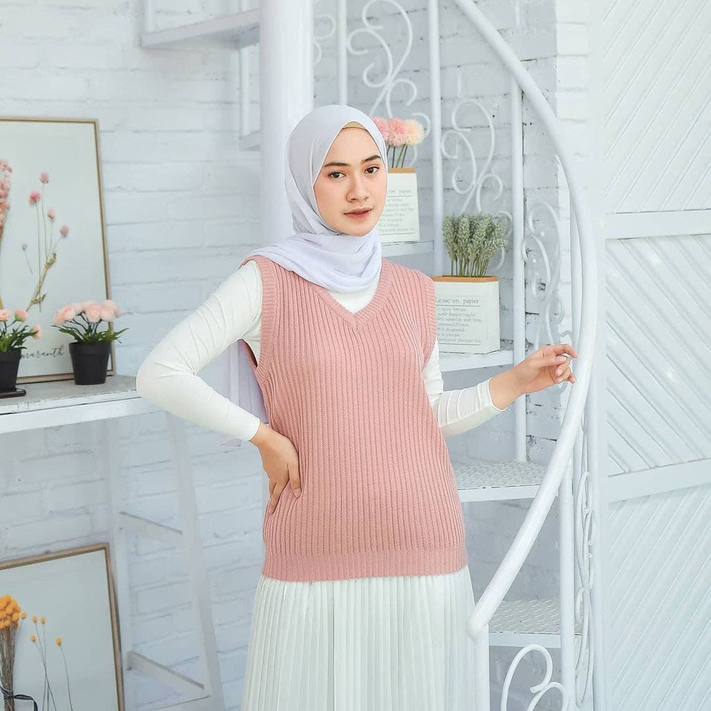 Nara Grosir - Vi Vest | Fashion Terkini | Sweater Termurah