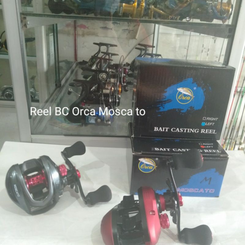 Reel BC Orca Moscato