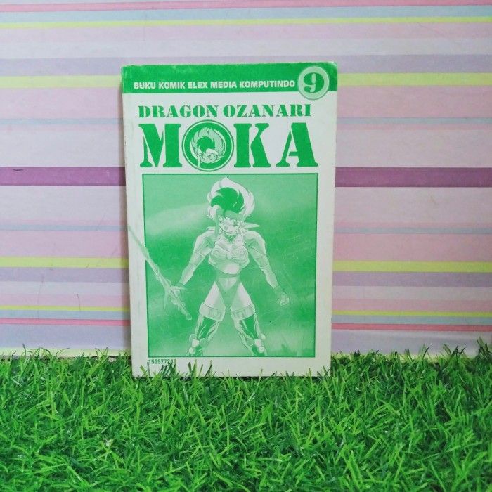 Komik Dragon ozanari moka no 9
