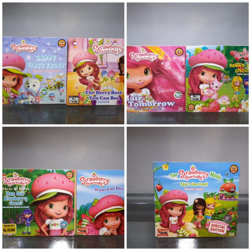 VCD Strawberry Shortcake MURAH 