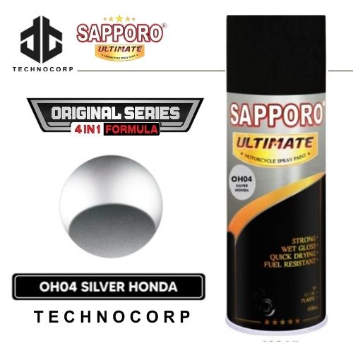

Cat SAPPORO ULTIMATE OH04 SILVER HONDA / ORIGINAL SERIES METALLIC DOFF