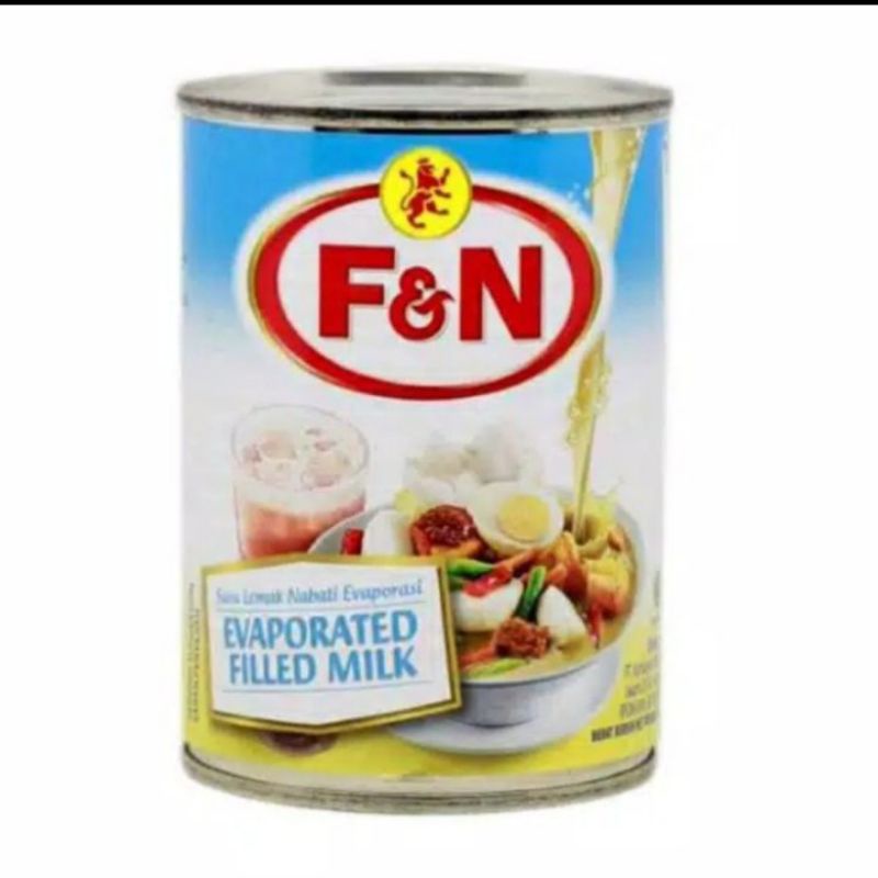 

FN EVAPORATED FILLED MILK 380g/SUSU LEMAK NABATI EVAPORASI 380g