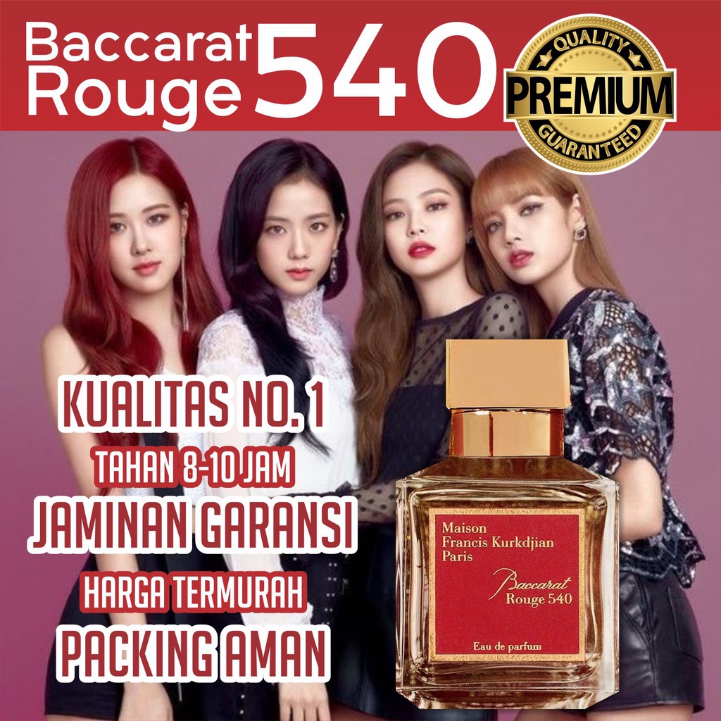Parfum Baccarat Premium  Parfum Baccarat Unisex  Parfum Baccarat Wangi Tahan Lama