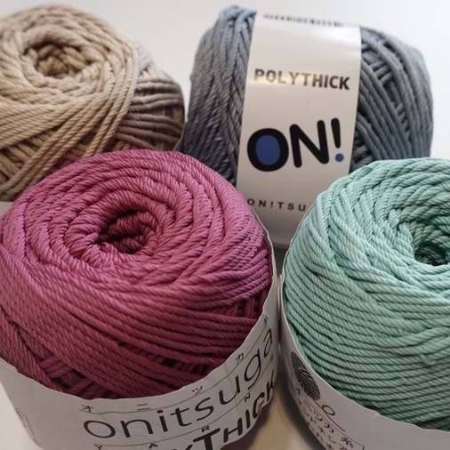 Benang Rajut Polythick Onitsuga