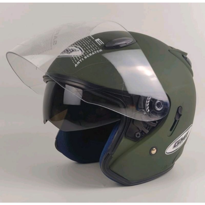 HELM CENTRO 2VISOR/HELM CEWEK-COWOK/HELM GMT CENTRO