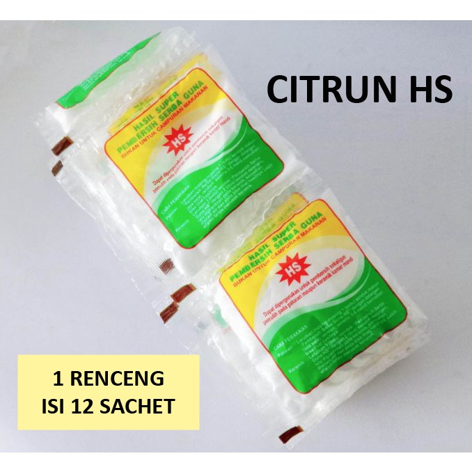 CITRUN HS 1 RENCENG ISI 12 SACHET