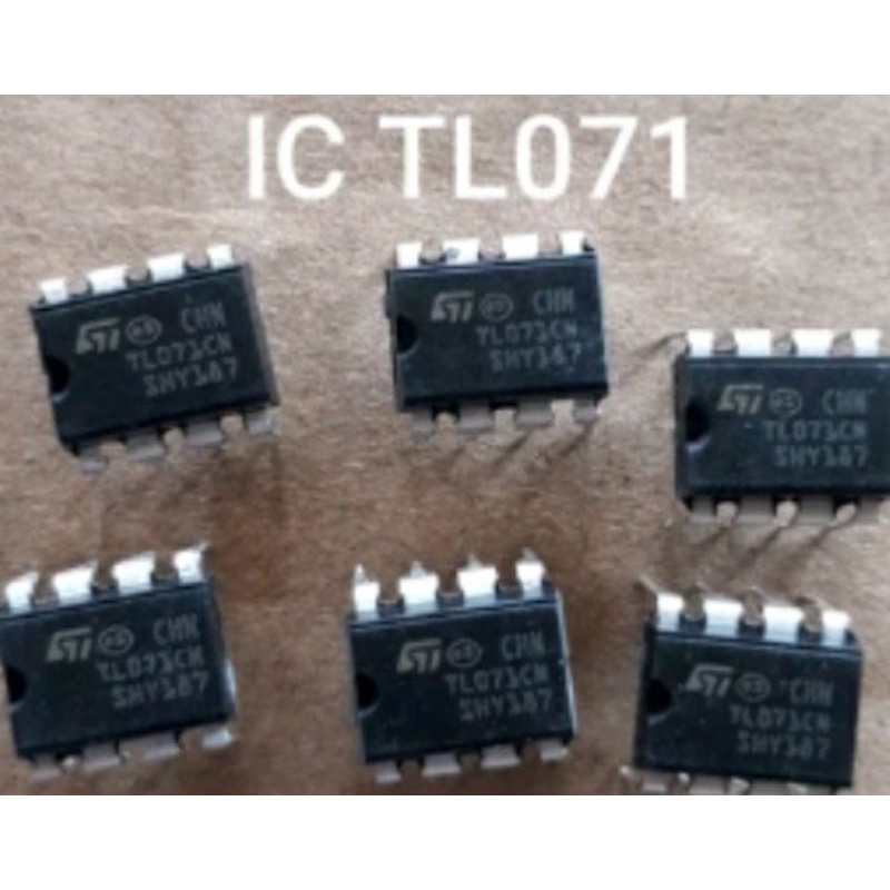 IC TL071 TL O71 Ori