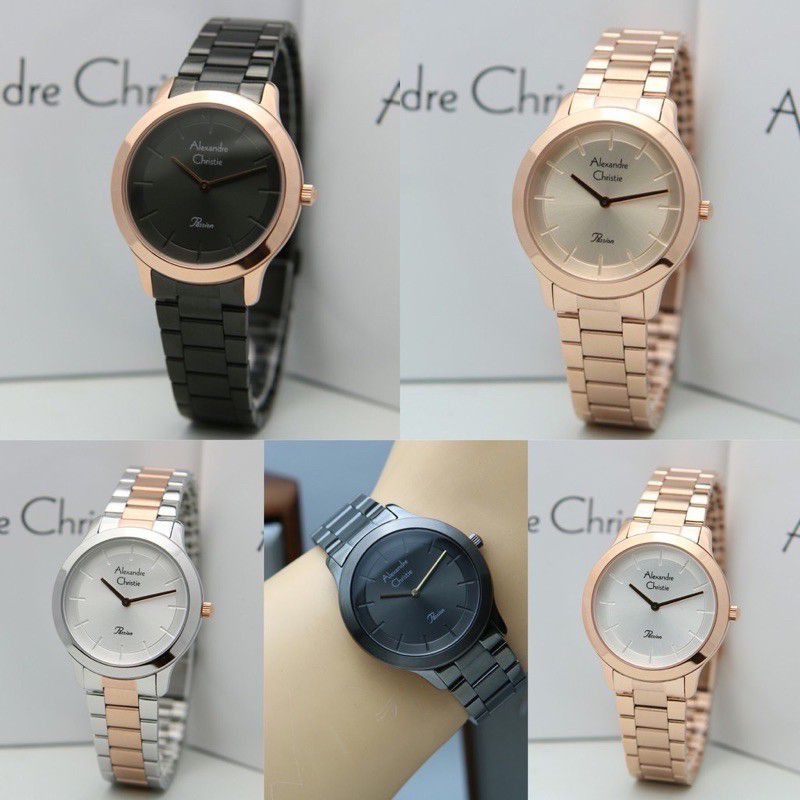 ALEXANDRE CHRISTIE AC2834 AC 2834 JAM WANITA ORIGINAL