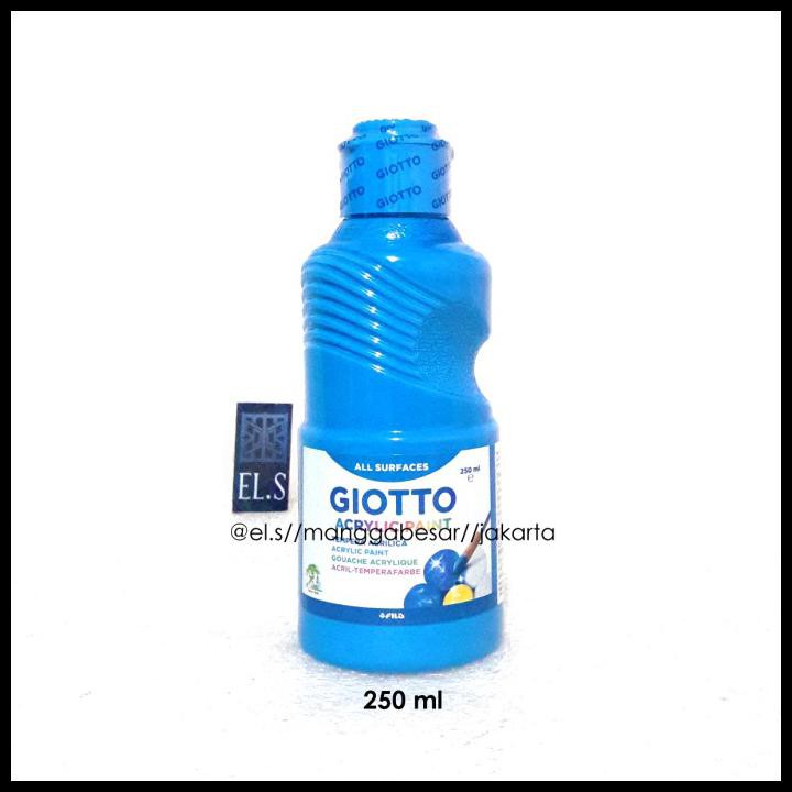 

Best Sale Giotto Acrylic Paint 250 Ml - Cyan ( Cat Acrylic )