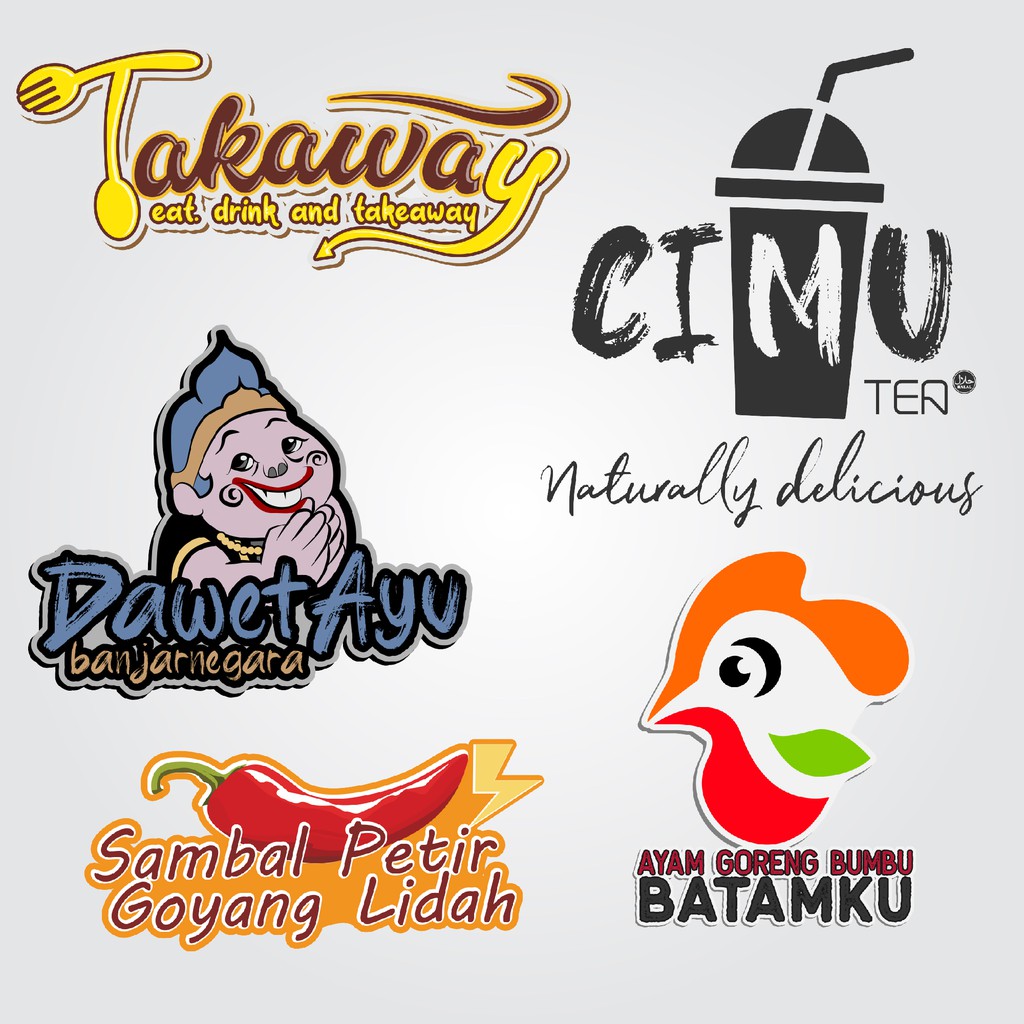 Jasa Desain Logo Olshop Profesional Shopee Indonesia
