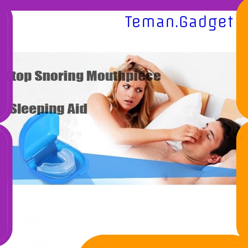 TG-FE150 INNIFUN STOP SNORING SOLUTION MOUTHPIECE / ALAT BANTU NGOROK - BC003