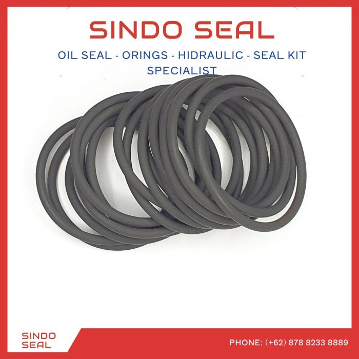 ORING SEAL SIL 2X68 2*68 2 X 68 NBR70 NBR90 FKM TAHAN PANAS