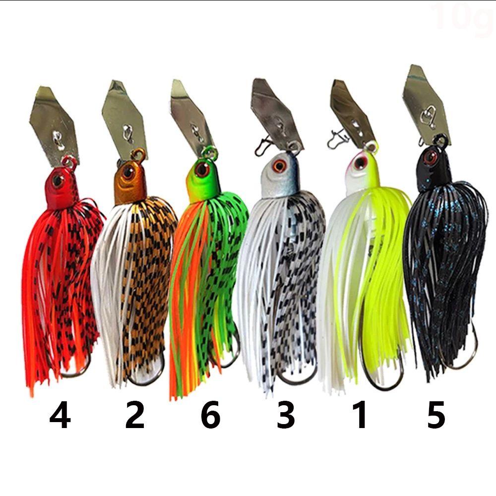 TOP Jenggot Memancing Umpan Luya Aksesoris Bass Pike Walleye Chatter Spinner Umpan