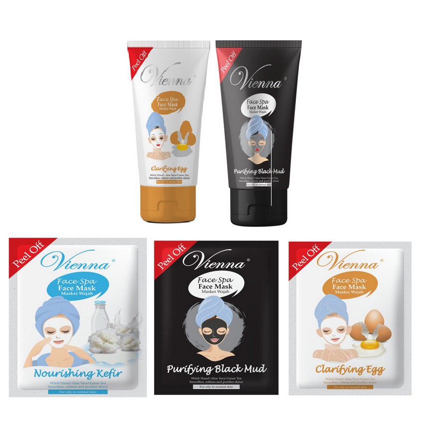 Vienna Peel Off Mask Face Spa